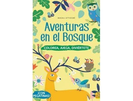 Livro Aventuras En El Bosque de Magali Attiogbé (Espanhol)