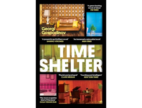 Livro Time Shelter de Georgi Gospodinov,  (Inglês)