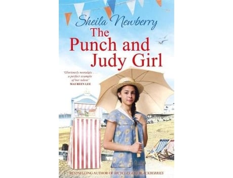 Livro The Punch and Judy Girl de Sheila Newberry (Inglês)