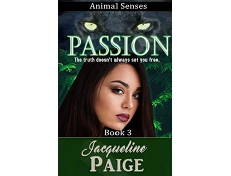 Livro Passion Animal Senses de Jacqueline Paige (Inglês)