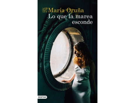 Livro Lo Que La Marea Esconde de María Oruña (Espanhol)