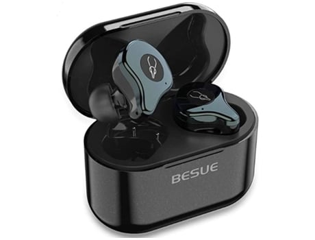 Auriculares Bluetooth True Wireless ENZONS  5.0 Sabbat Deep Bass Wireless para Esportes / Treino com C