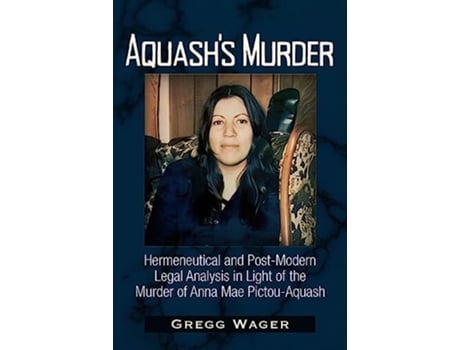 Livro Aquashs Murder de Gregg Wager (Inglês)