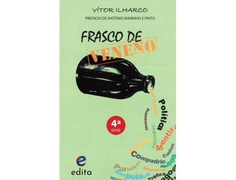 Livro Frasco de Veneno - 4ª Dose .