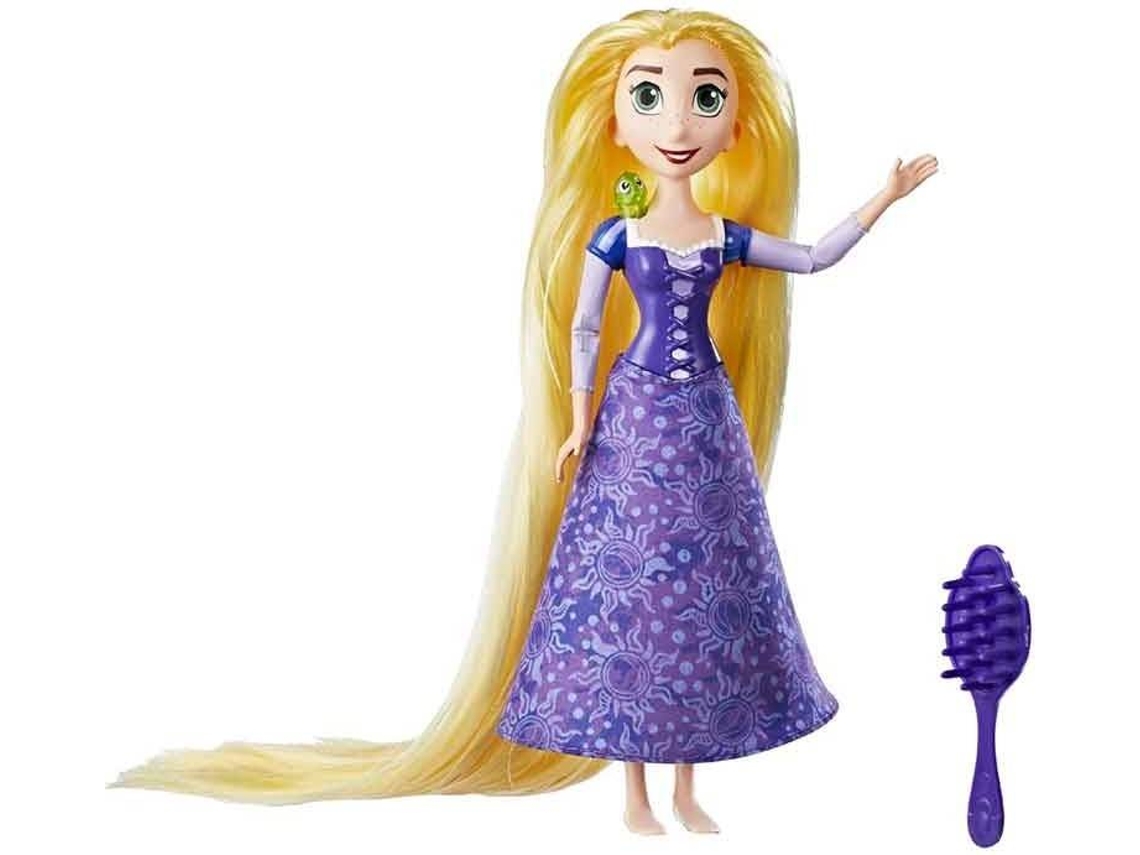 Boneca Princesas Disney Rapunzel Musical com Som e Acessórios