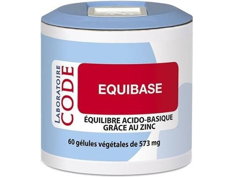 Suplemento Alimentar LABORATOIRE CODE Equibase - Pillbox (60 cápsulas de 573mg)