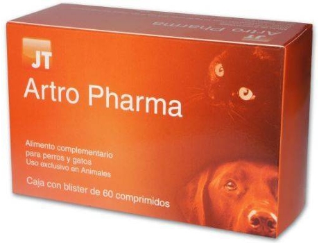 Complemento Alimentar para Cães e Gatos  Artro Pharma 60Comprimidos 100gr (100 g - 60 Comprimidos)