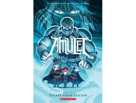 Livro Escape From Lucien (Amulet #6) De Kibuishi, Kazu (Espanhol)