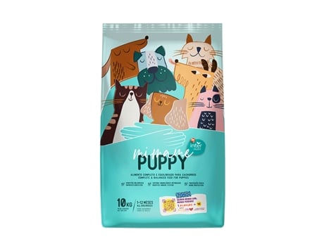 Alimento completo para Cachorros MIMAME BY INTERNUTRI Puppy (10Kg - Seca - Cachorro)