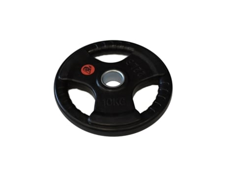 Disco de peso olímpico com pegas FIT & RACK 10 kg