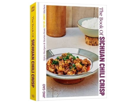 Livro The Book of Sichuan Chili Crisp de Jing Gao (Inglês - Capa Dura)