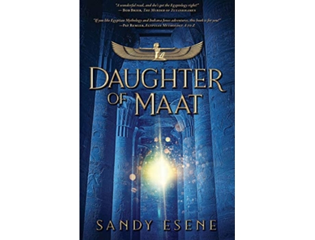 Livro Daughter of Maat Khnm de Sandy Esene (Inglês)