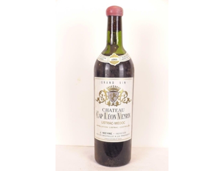 Vinho Tinto CHÂTEAU CAP LÉON VEYRIN 1961 (75 cl - 1 unidade)