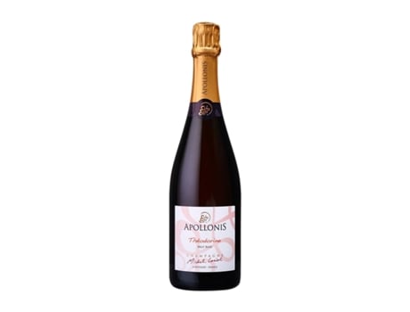 Espumante rosé MICHEL LORIOT APOLLONIS Theodorine Rosé Brut Champanhe (0.75 L - 1 Unidade)