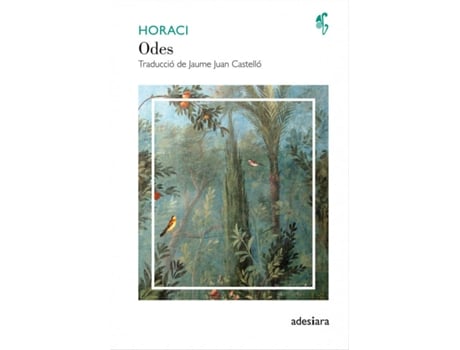 Livro Odes de Horaci (Catalão)