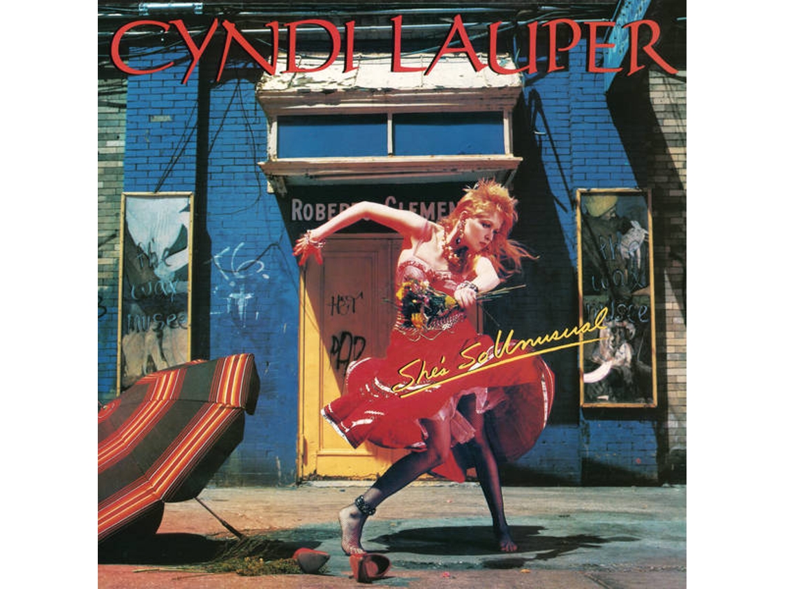 Lp Cyndi Lauper Shes So Unusual Wortenpt 