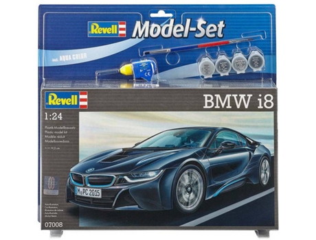 Modelos de veículos terrestres  Model Set BMW i8