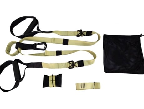 Treino em Suspensão MEGASAVEPT Pull Belt P3-1 Army Green (1,6 m)