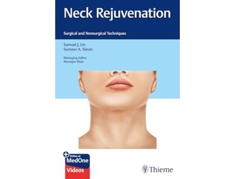 Livro Neck Rejuvenation de Sumner Slavin e Samuel Lin (Inglês - Capa Dura)