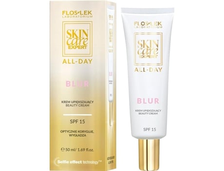 Cuidados Especialista embelezamento creme de dia FLOSLEK Pele 50ml borrão