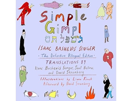 Livro Simple Gimpl de Isaac Bashevis Singer (Inglês - Capa Dura)