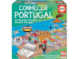 Jogo Educativo EDUCA Era Uma Vez Jogo De Mesa (Idade Mínima: 6 Anos - 27  x 27 x 8 cm)