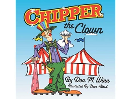 Livro Chipper the Clown Cardboard Box Adventures de Don M Winn (Inglês)