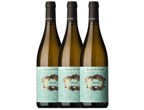 Vinho LIVIO FELLUGA Livio Felluga Sharis Delle Venezie (0.75 L - 3 unidades)