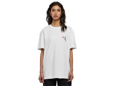 T-Shirt de Mulher DAYS BEYOND Oversized Boyfriend Choose Branco (M)