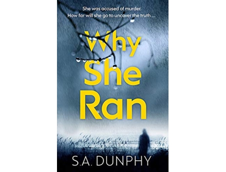 Livro Why She Ran de Sa Dunphy (Inglês)