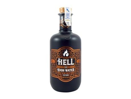 Rum RON DE JEREMY Hell or High Water XO Rum (0.7 L - 1 Unidade)