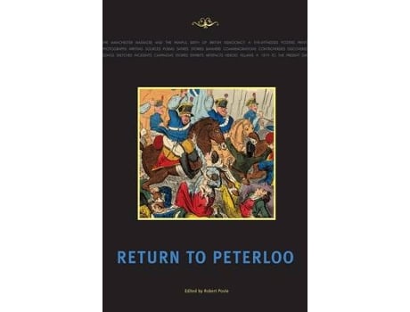 Livro return to peterloo de edited by robert poole (inglês)