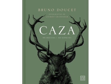 Livro Caza de Bruno Doucet (Espanhol)