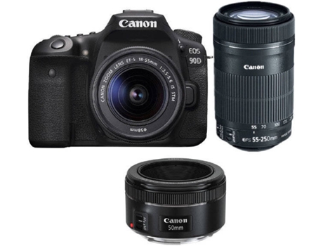 canon 90d twin lens kit