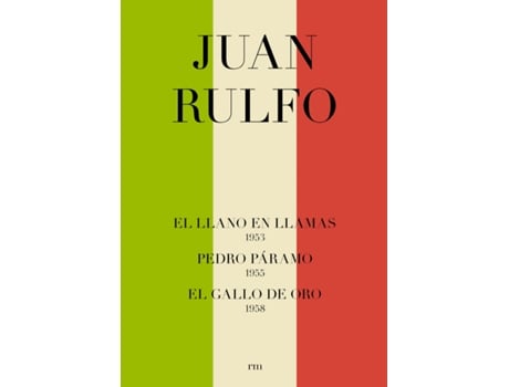 Livro Pedro Páramo . Llano En Llamas - El Gallo De Oro de Juan Rulfo (Español)