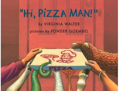 Livro Hi, Pizza Man! de Virginia Walter (Inglês)