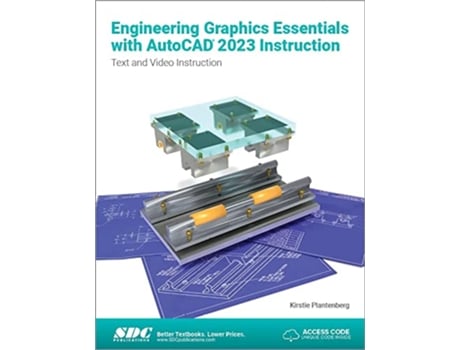 Livro Engineering Graphics Essentials with AutoCAD 2023 Instruction de Kirstie Plantenberg (Inglês)