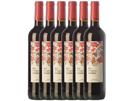 Vinho BARONIA Baronia Flor D'Englora Roure Montsant Joven (0.75 L - 6 unidades)