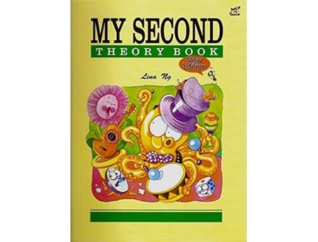 Livro My Second Theory Book de Lina Ng (Inglês)