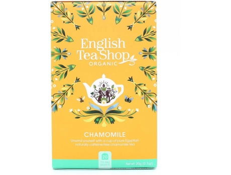 Chá ENGLISH TEA SHOP Chá de Camomila (20 g)