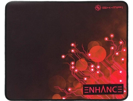 Tapete de Rato Gaming ENHANCE Voltaic XL-R (Superf?cie de Pano - Antiderrapante)