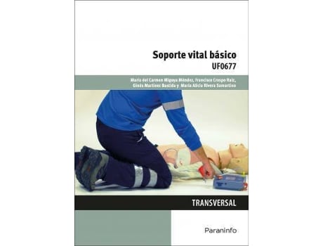 Livro Soporte vital básico de Francisco . . . [Et Al. Crespo Ruiz (Espanhol)