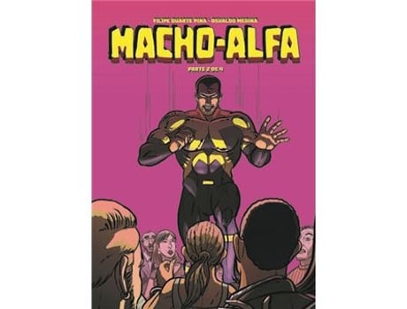 Livro Macho-Alfa - Volume 2 de Filipe Duarte Pina  (Português)