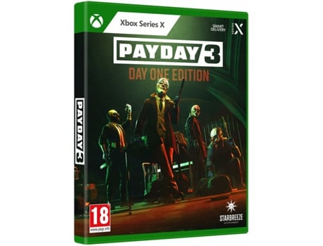 Jogo Xbox Series X  Deep Silver Payday 3 - Day One Edition