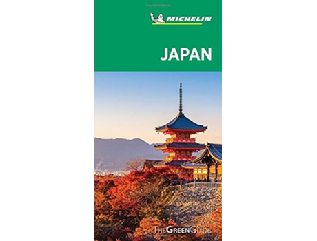 Livro Michelin Green Guide Japan Travel Guide de Michelin (Inglês)