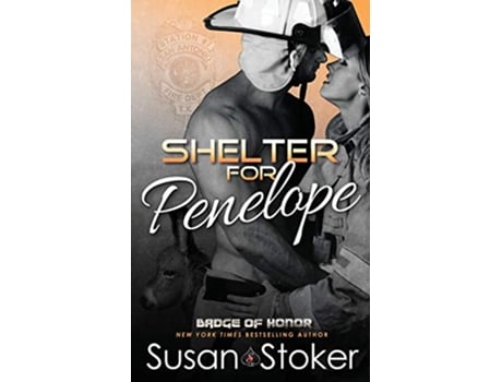 Livro Shelter for Penelope Badge of Honor Texas Heroes de Susan Stoker (Inglês)