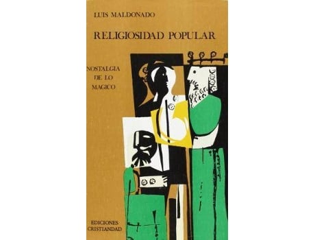 Livro Religiosidad Popular de Leonardo Maldonado, Luis Maldonado (Espanhol)