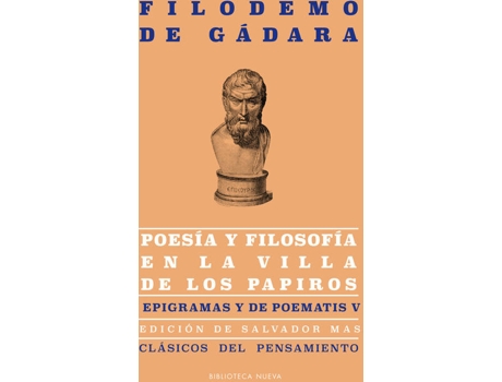 Livro Poesía Y Filosofía En La Villa De Los Papiros