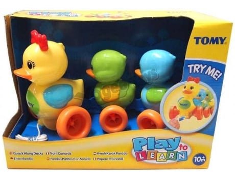 Brinquedo de Puxar  Quack Along Ducks