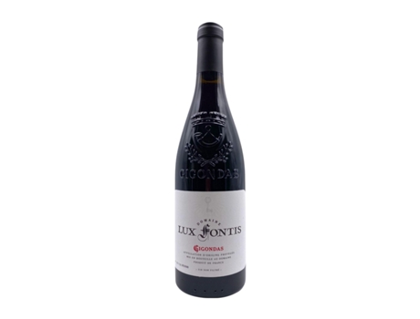 Vinho LUX FONTIS Gigondas (0.75 L - 1 Unidade)